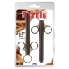 BlackMont Injecteurs à lubrifiant Black Mont x2 Noirs